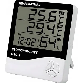 Meteostanice Meteostanice Izoxis Digitální Teploměr + Hodiny