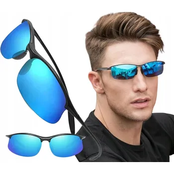 Sluneční brýle EdiBazzar sportovní sluneční brýle - muž