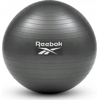 Gymnastický míč Klasický míč Reebok 75 cm, odstíny šedé