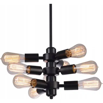 Závěsné svítidlo Polux OREBRO 9-bodové světlo E27