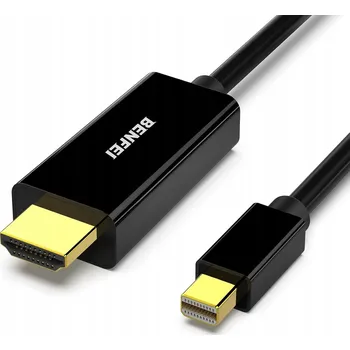 Video kabel Kabel BENFEI 000277black HDMI - DisplayPort 0,9 m
