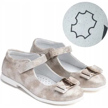 Dámské baleríny Wojtyłko balerínky z eko kůže, velikost 33