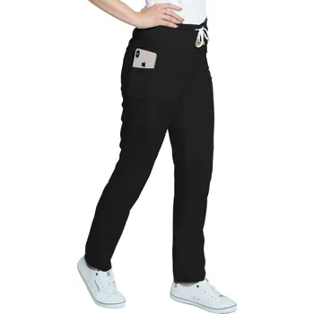 Dámské kalhoty Zdravotnické kalhoty Martex černé, velikost 44