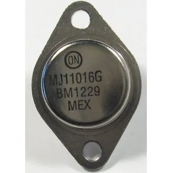 Síťový kabel MJ11016G N darl. 120V/30A 200W 4MHz TO3 ON semi