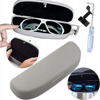 Držák do auta DRŽÁK ORGANIZÉR DO AUTA NA SLUNEČNÍ CLONU NA BRÝLE