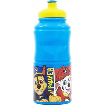 Láhev Plastová sportovní láhev Paw Patrol Pup Power Hold 380 ml