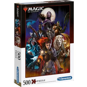 Puzzle Puzzle 500 dílků Magic The Gathering