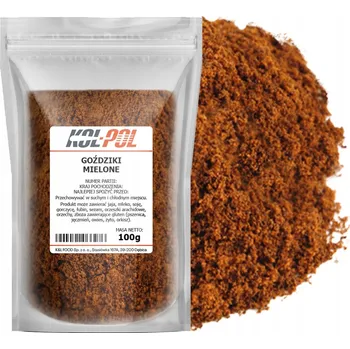 Koření Hřebíček mletý 100 g aromatický hřebíček | Kol-Pol