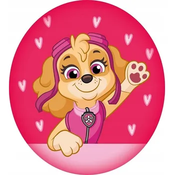 Polštář Tlapková patrola Skye polštář tvarovaný 40x40 cm