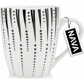 Hrnek Nava Iris porcelánový 370 ml