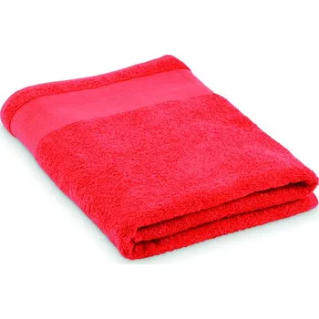 Bavlněná osuška Island 70 - Červená