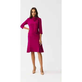 Dámské šaty Klasické midi koktejlové šaty Stylove , velikost XL