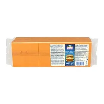 Hochland PROFESSIONAL Cheddar tavený sýr v plátcích 1,033 kg