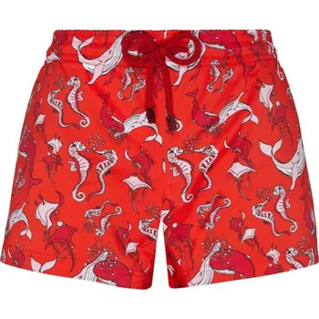 Dámské plavky PLAVKY VILEBREQUIN WHALES LOVE STRETCH COQUELICOT