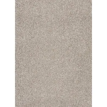 Koberec Breno Metrážový koberec AMARA 42 béžový, šíře 400 cm, Béžová