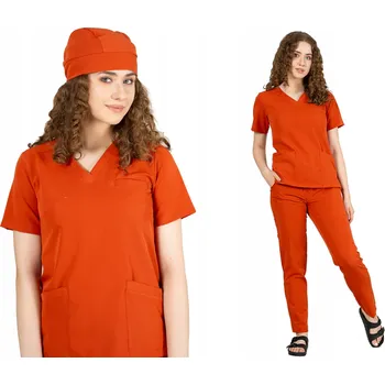 Dámská mikina MIKINA ZDRAVOTNICKÁ dámská elastická moderní SCRUBS s viskózou EMILY FOXY L