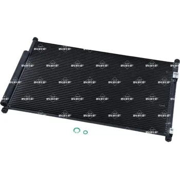 Klimatizace automobilu Kondenzátor, klimatizace NRF NRF35769