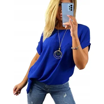 Dámská halenka Genesy halenka s krátkým rukávem střih oversize velikost 42