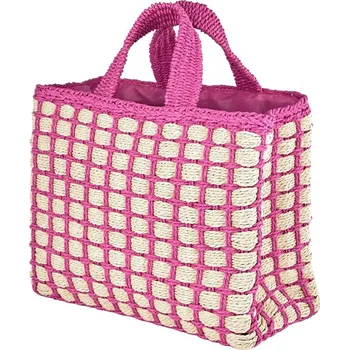 Cestovní taška Butlers SAN REMO Taška - růžová/přírodní