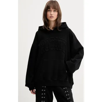 Dámská mikina Bavlněná mikina Rotate, XS, černá, 99X