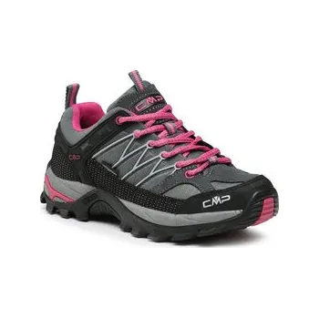 Dámská treková obuv CMP Trekingová obuv Rigel Low Trekking Shoes Wp 3Q54456 Šedá 36