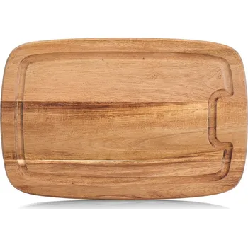 Kuchyňské prkénko ZELLER Prkénko krájecí obdelníkové akácie 32 × 21 × 1,5 cm