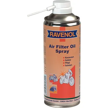 Auto-moto RAVENOL Air Filter Oil Spray; 0,4L