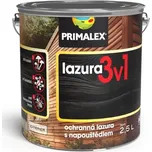 PPG Primalex lazura tenkovrstvá 3v1 borovice les, 2,5 l