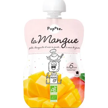 Dětská výživa POPOTE BIO mango 120 g
