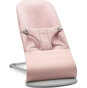 Dětské zboží Babybjörn Bliss 3D Jersey Light Pink, světle šedá konstrukce