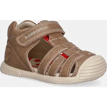 Dětská móda Dětské kožené sandály Biomecanics 262131. zelená 19X, EUR 25