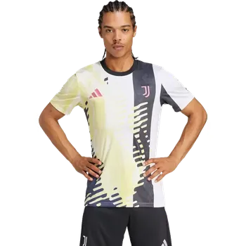 Fotbal Pánský předzápasový dres Adidas Juventus FC 24/25 vícebarevný