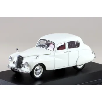 Dětské zboží Sunbeam Talbot 90 MKII 1953 bílá 1:43 - Oxford Sunbeam Talbot - kovový model