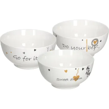 Tognana Sada misek 6 ks 14 cm IRIS GOLDY