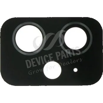 Náhradní díl pro mobilní telefon Asus Zenfone 8 sklíčko kamery black