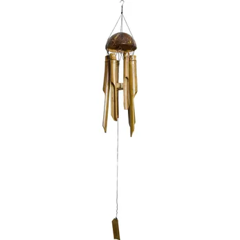 Vánoční dekorace Empt Tradiční bambusová zvonkohra 90 cm