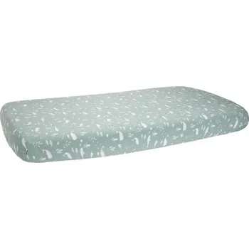 Prostěradlo Little Dutch Prostěradlo Exclusive Ocean Mint