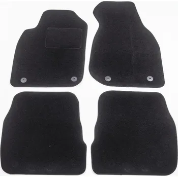 Autodoplněk ACI textilní koberce pro AUDI A6 97-01 černé (sada 4 ks)