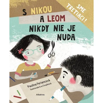 Kniha S Nikou a Leom nikdy nie je nuda Ekniha