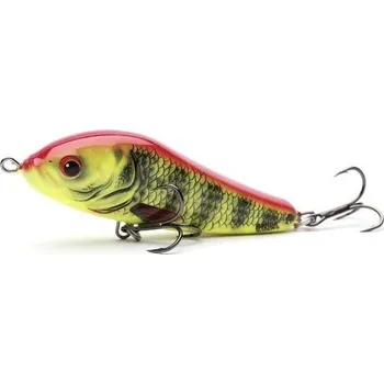 Umělá nástraha Salmo Rattlin´ Slider Floating 8cm Bright Perch