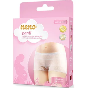 Těhotenské kalhotky NENO Poporodní kalhotky pro opakované použití Panti M, 2 ks