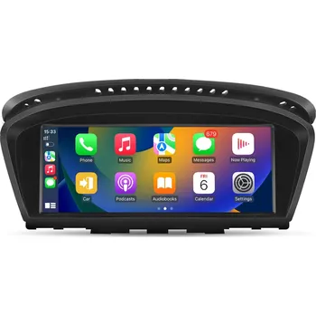 Auto Hi-Fi Ossuret Autorádio BMW E60 E61 E64 E90 E91 E93 CCC, CarPlay, Android 13, GPS, WiFi, Bluetooth, USB