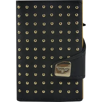 Peněženka Tru Virtu peněženka Click & Slide Rivets Punk Gold