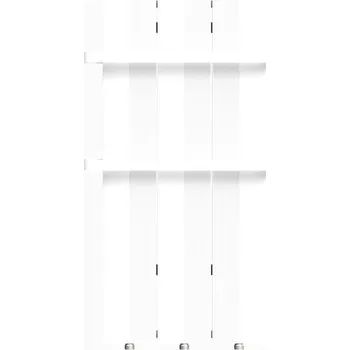 Radiátor Teplovodní hliníkový radiátor FINESA, FN3-100M, 1000×558, 750 W, bílý