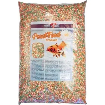 Krmivo pro rybičky Cobbys Pet Pond Granules Colour Large 30l / 3,5kg