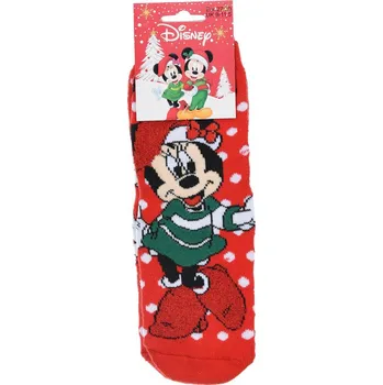 Pánské oblečení Terry ponožky Minnie 31 - 34, červené