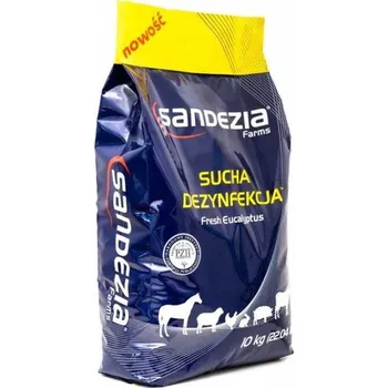 Dezinfekce SANDEZIA suchá dezinfekcia 10 kg