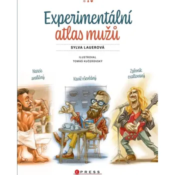 Kniha Experimentální atlas mužů Ekniha