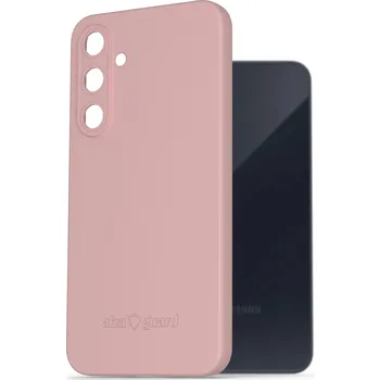 Pouzdro na mobilní telefon AlzaGuard Matte TPU Case pro Samsung Galaxy A35 5G růžový