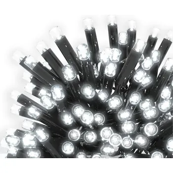 LAALU Světelný řetěz LED - spojovací, profi, studená bílá, 10 m